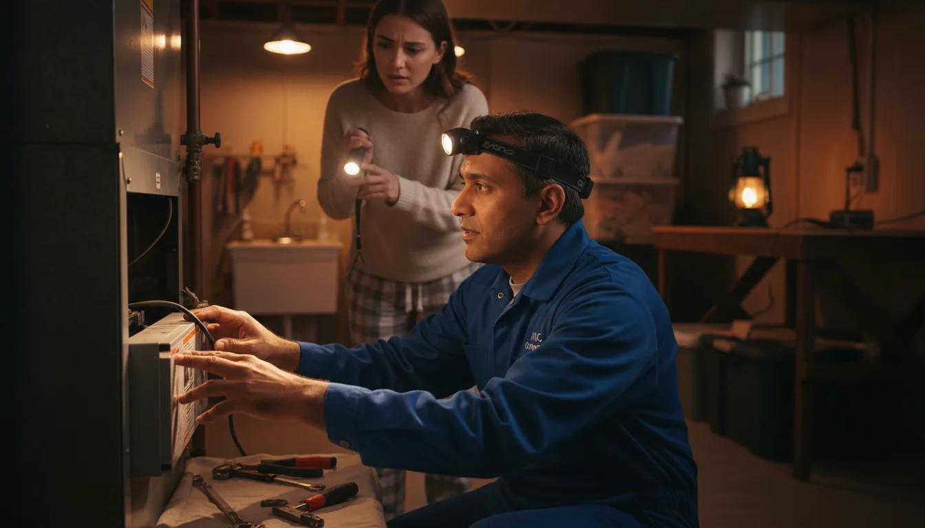Emergency HVAC Repair in Russellville, AR near me · HVAC